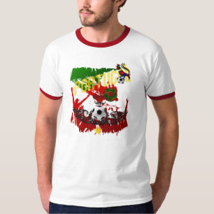 Arte e Futebol Português - "Portugal Allez" T-shirt