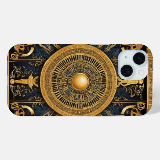 Arte Egipcio  Case-Mate iPhone Case (Achterkant (horizontaal))