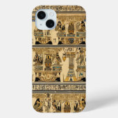 Arte egipcio original Case-Mate iPhone case (Achterkant)