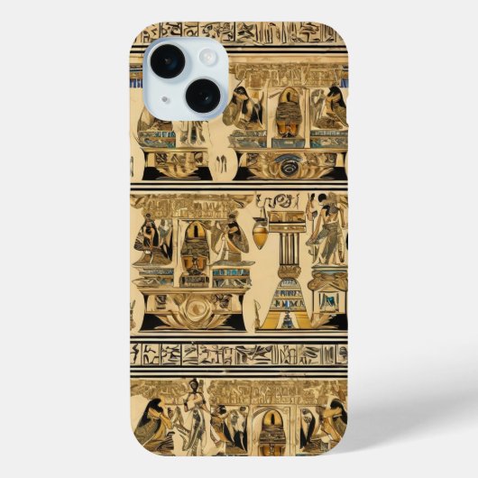 Arte egipcio original Case-Mate iPhone case (Achterkant)