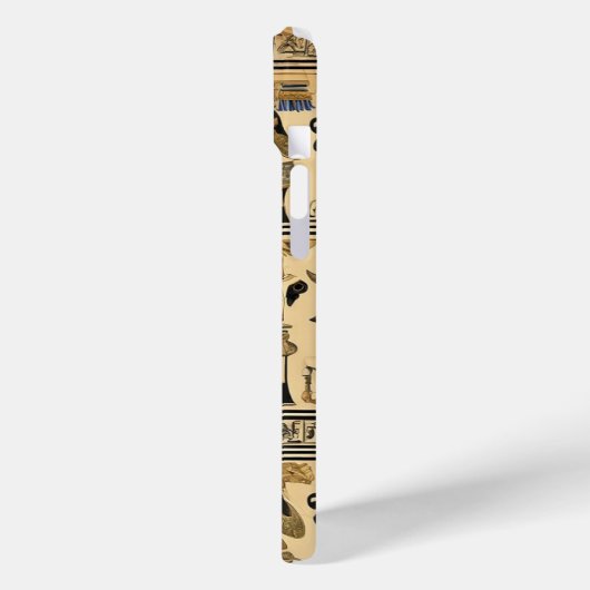 Arte egipcio original Case-Mate iPhone case (Achterkant / Links)