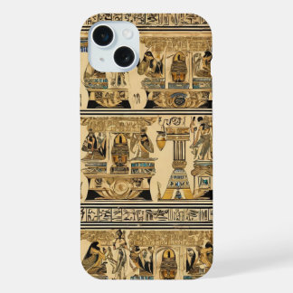 Arte egipcio original iPhone 15 plus case