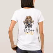 ARTE Él vive. Él reina T-shirt (Achterkant)