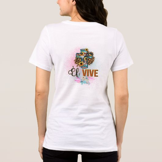 ARTE ÉL VIVE Tri-Blend SHIRT (Achterkant)