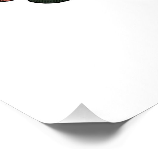 Arte em mandala perfect poster (Hoek)