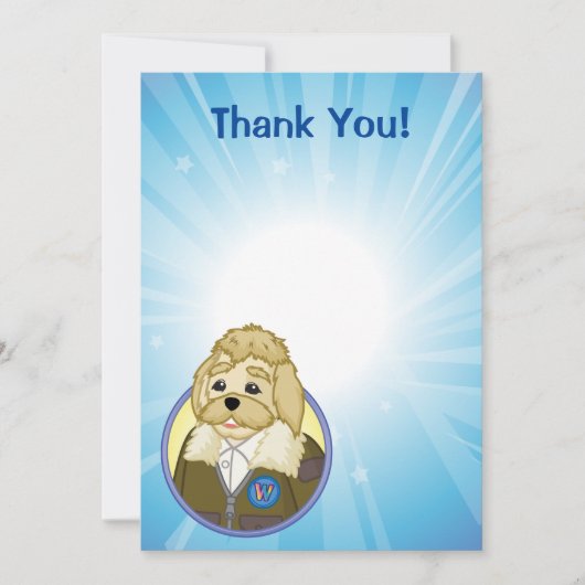 Arte Fact Bedankkaart (Voorkant)