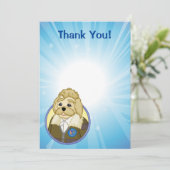 Arte Fact Bedankkaart (Staand voorkant)