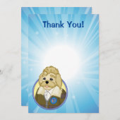 Arte Fact Bedankkaart (Voorkant / Achterkant)