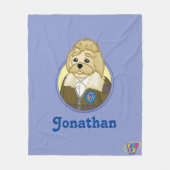 Arte Fact Fleece Deken (Voorkant)