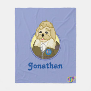 Arte Fact Fleece Deken