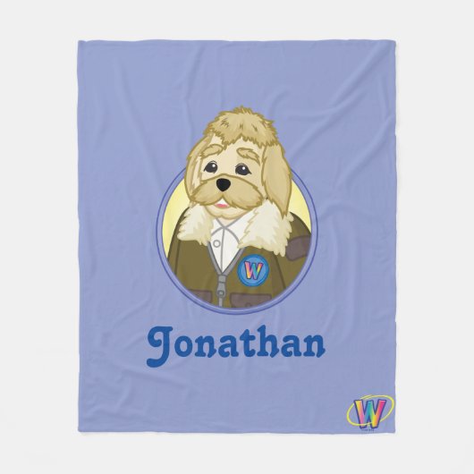 Arte Fact Fleece Deken (Voorkant)