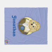 Arte Fact Fleece Deken (Voorkant (Horizontaal))