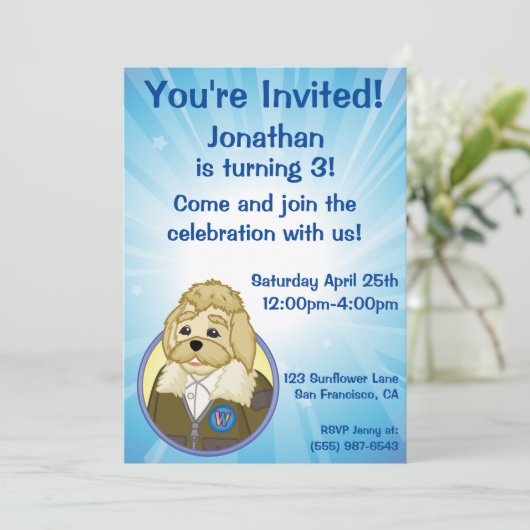 Arte Fact Kaart (Staand voorkant)