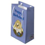 Arte Fact Klein Cadeauzakje (Achterkant Gekanteld)