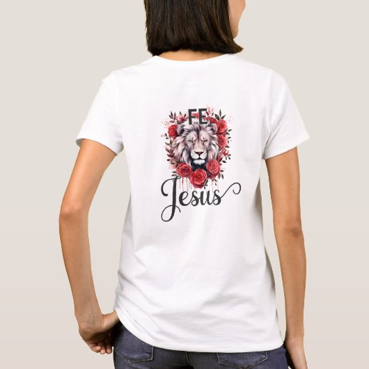 ARTE FE EN JESÚS T-SHIRT (Achterkant)