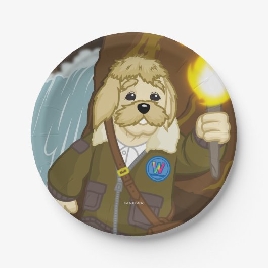 Arte Feit gaat onderzoeken Papieren Bordje (Voorkant)