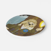 Arte Feit gaat onderzoeken Papieren Bordje (Gekanteld)