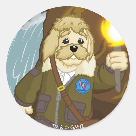 Arte Feit gaat onderzoeken Ronde Sticker (Voorkant)