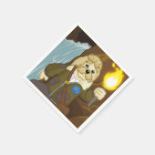 Arte Feit gaat onderzoeken Servetten (Hoek)