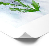 Arte feita a mão flor  poster (Hoek)