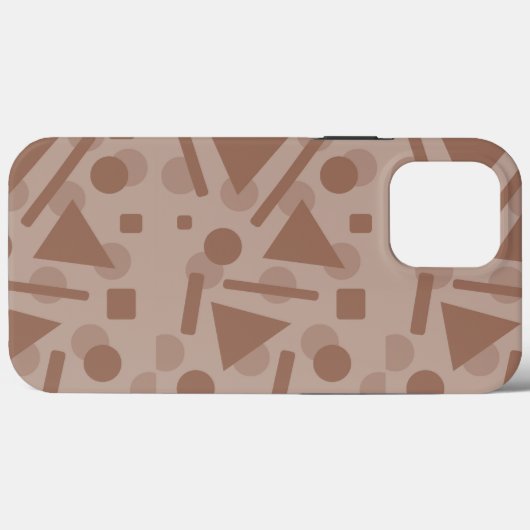 Arte Geométrico Case-Mate iPhone Case (Achterkant (horizontaal))