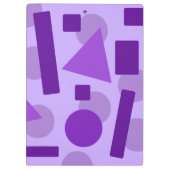 Arte Geométrico Klembord (Achterkant)