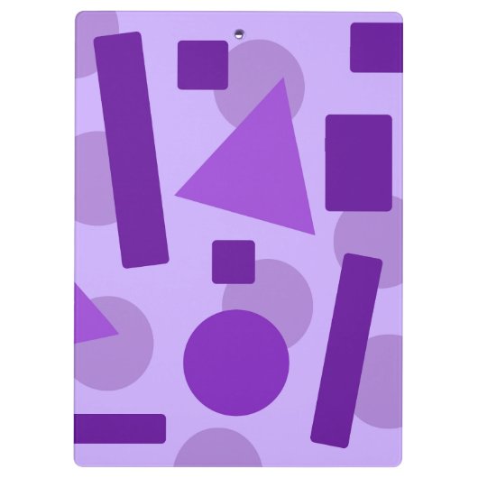 Arte Geométrico Klembord (Achterkant)