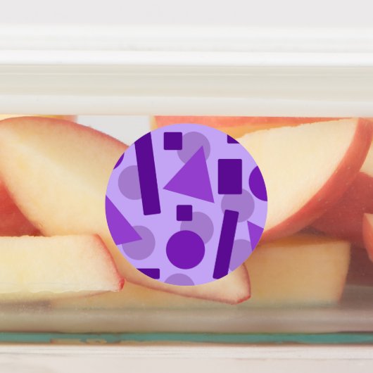 Arte Geométrico Labels (Aangebracht)