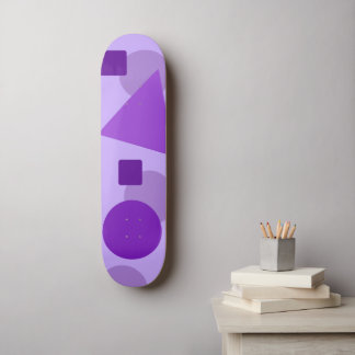 Arte Geométrico Persoonlijk Skateboard