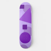 Arte Geométrico Persoonlijk Skateboard (Voorkant)