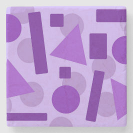 Arte Geométrico Stenen Onderzetter