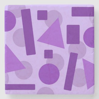 Arte Geométrico Stenen Onderzetter