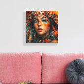 Arte Indígena Canvas Afdruk (Insitu (Woonkamer))