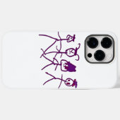 Arte infantil exclusiva Case-Mate iPhone case (Achterkant (horizontaal))