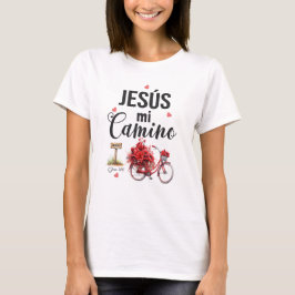 ARTE JESÚS MI CAMINO T-SHIRT