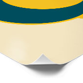 Arte "Just thinking" about com Figura Feminina Perfect Poster (Hoek)