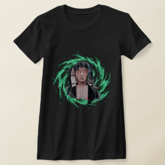 Arte Mística Digital Vórtice de Energia T-shirt