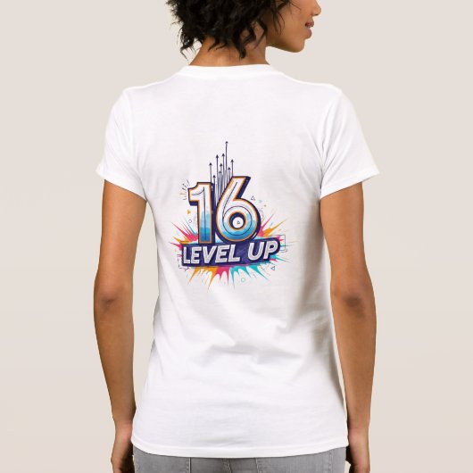 ARTE PARA HARTAR T-SHIRT (Achterkant)