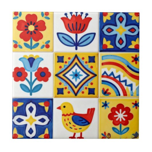Arte Popular Tegeltje (Voorkant)