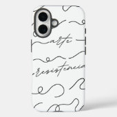 Arte, Resistencia Case-Mate iPhone Case (Achterkant)