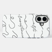 Arte, Resistencia Case-Mate iPhone Case (Achterkant (horizontaal))