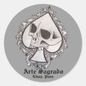 Arte Sagrado, sticker (Voorkant)
