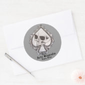 Arte Sagrado, sticker (Envelop)