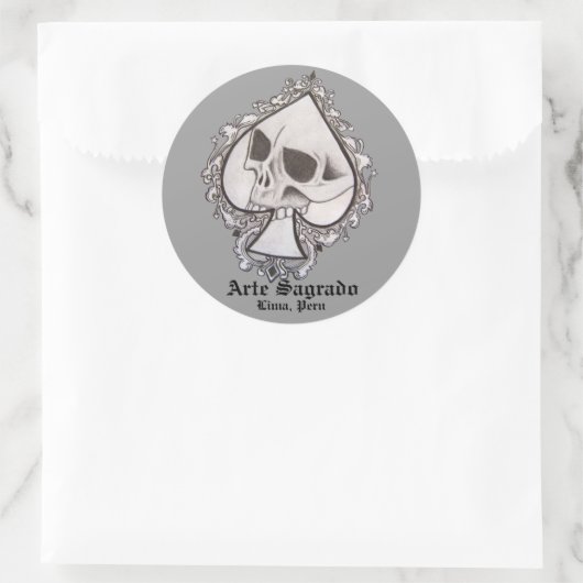 Arte Sagrado, sticker (Tas)