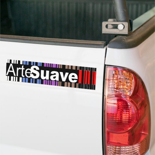 arte suave sticker (Op Truck)