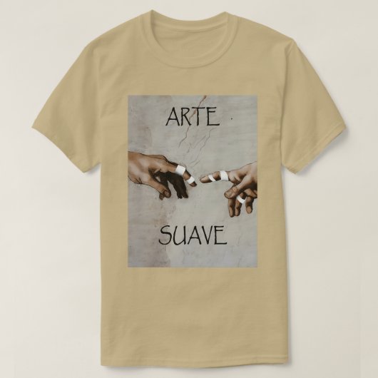 Arte Suave The Gentle Art BJJ Design T-shirt (Design voorkant)