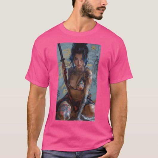 Arte T-shirt (Voorkant)