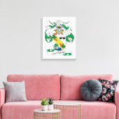 Arteaga Family Crest Canvas Afdruk (Insitu (Woonkamer))