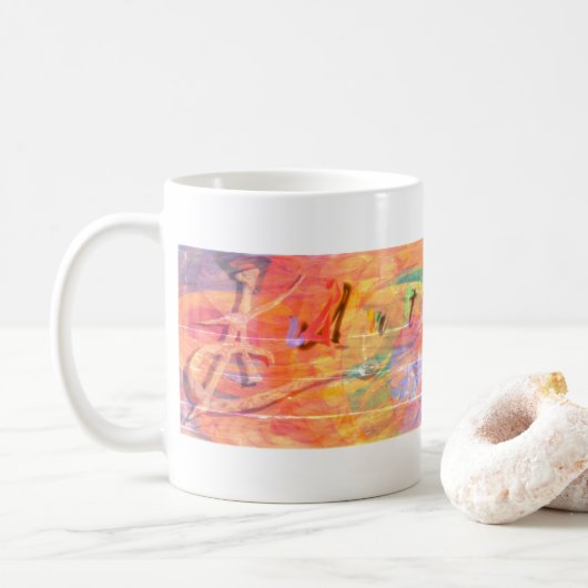 ArtEastes mok (Met donut)