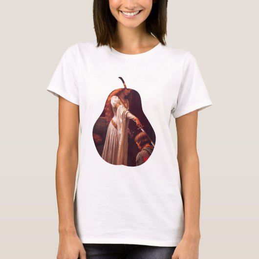 ArTee- De Accolade van Edmund Leighton - Dames Top (Voorkant)